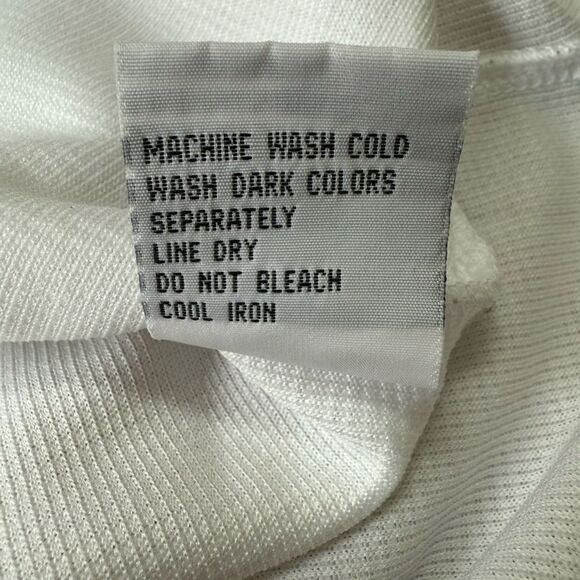 Lady fairway white quarter zip tank - Picture 5 of 7